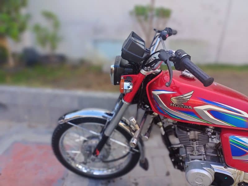 Honda cg 125 islamabad nom 5