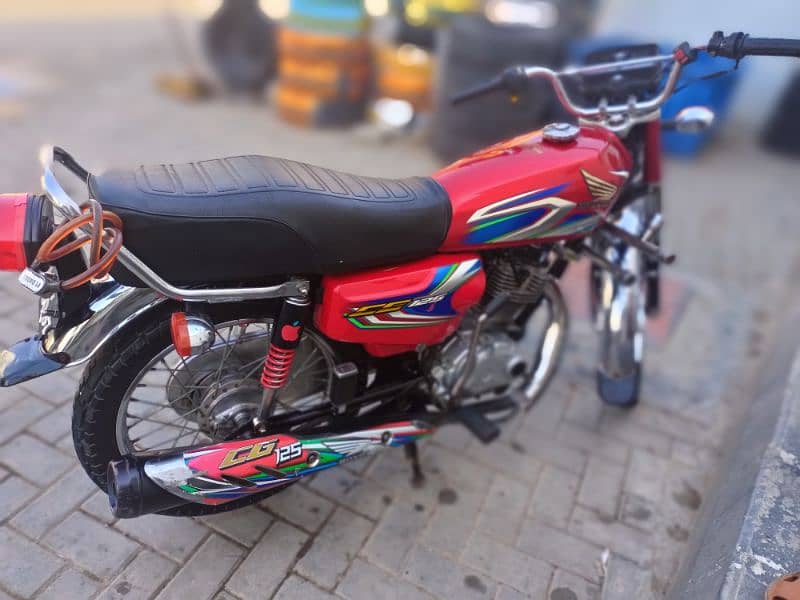 Honda cg 125 islamabad nom 7