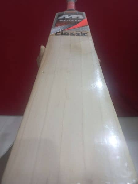 english willow hard ball bat+ hard ball +knocking hammer+cover 2