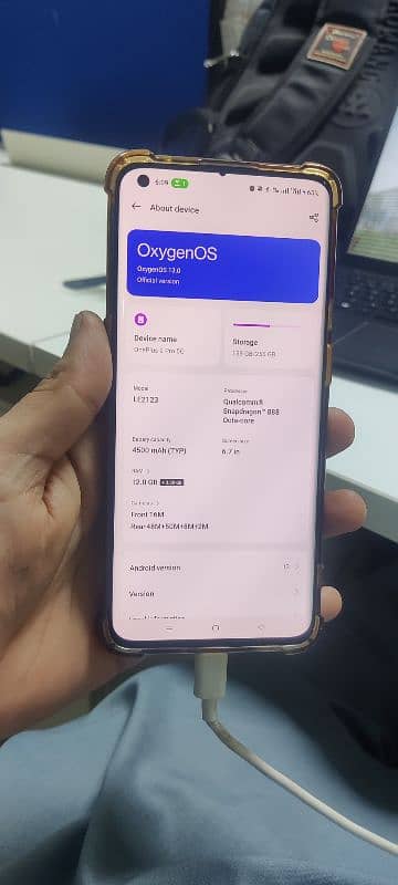 perfect model of one plus 9 Pro 12gb variant 0