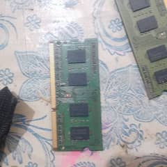 Laptop ram 2gb 2 ram sticks