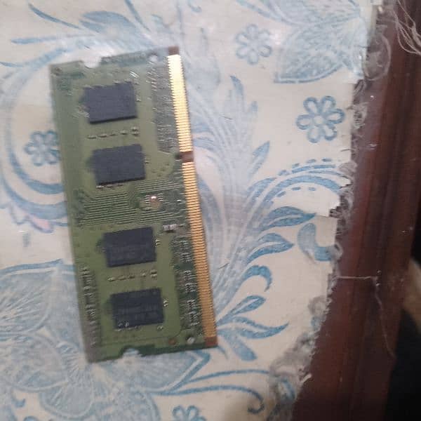 Laptop ram 2gb 2 ram sticks 3