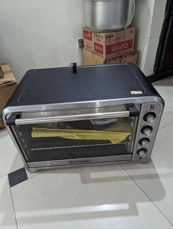 Almost New Brilliance Oven 100 Litres 0