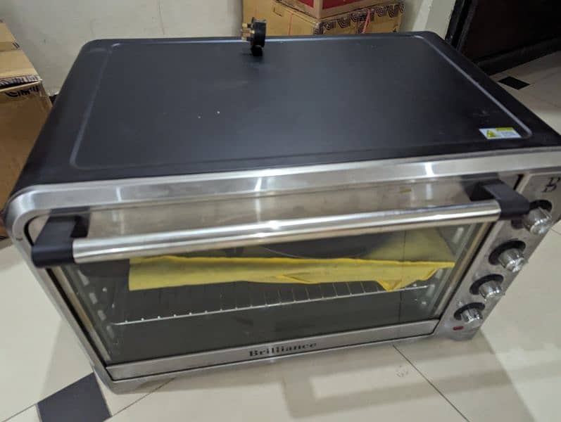 Almost New Brilliance Oven 100 Litres 3