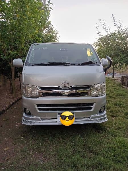 Toyota Hiace 2013 baksa 200 0