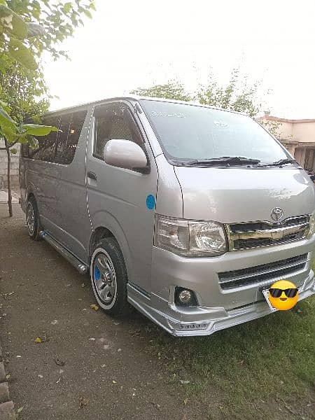 Toyota Hiace 2013 baksa 200 1