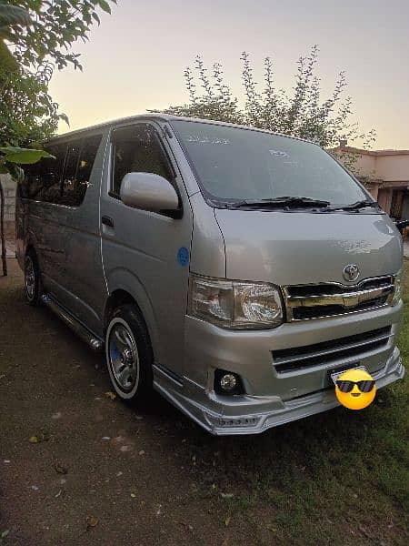 Toyota Hiace 2013 baksa 200 2