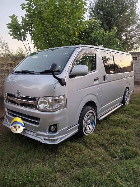 Toyota Hiace 2013 baksa 200 3