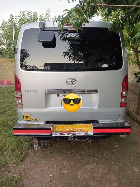 Toyota Hiace 2013 baksa 200 6