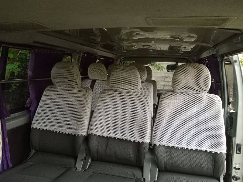 Toyota Hiace 2013 baksa 200 8