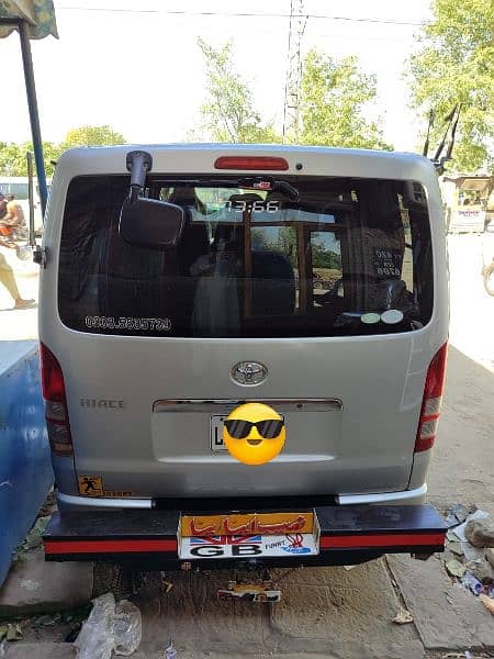 Toyota Hiace 2013 baksa 200 10