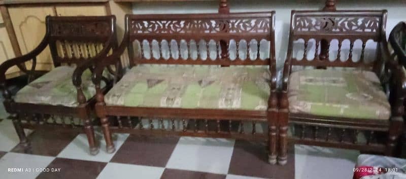 5 Seater Sofa Set 3