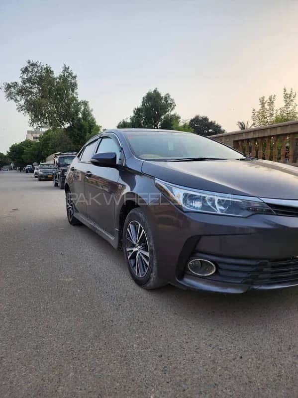 Toyota Corolla Altis 2017 2