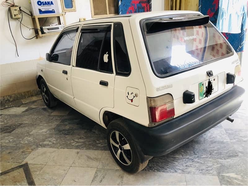 Suzuki Mehran VX 2006 3