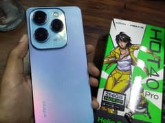 Infinix Hot 40 Pro 256GB Slightly Used