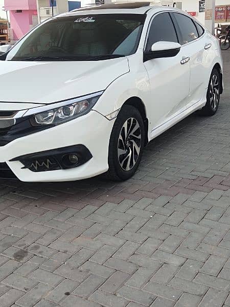 Honda Civic VTi Oriel Prosmatec 2017 4