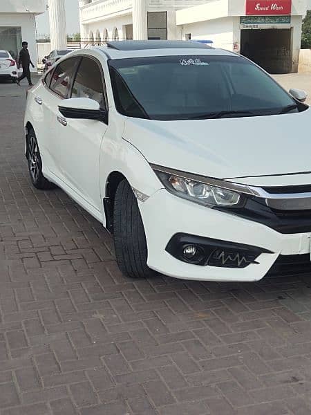 Honda Civic VTi Oriel Prosmatec 2017 12