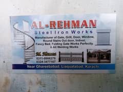 iron all works and fabricator net and clean works