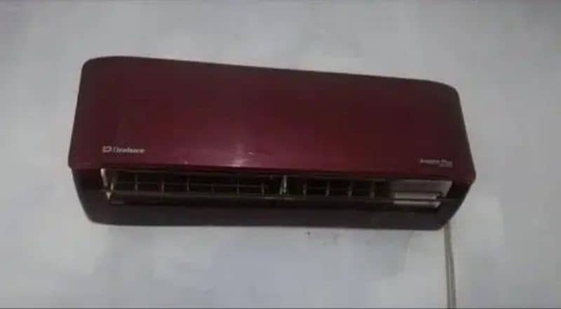 dawlance 1.5ton Dc inverter fully working condition 0