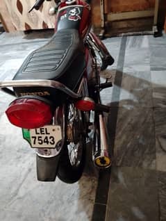 Honda 125 lush bik totally original