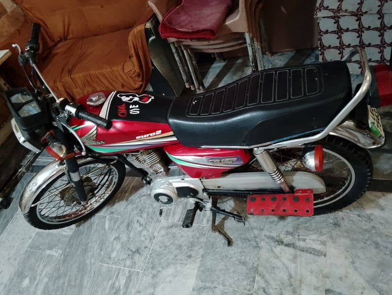 Honda 125 lush bik totally original 1