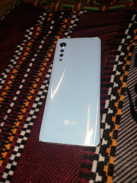 LG VELVET 5G mobile 3