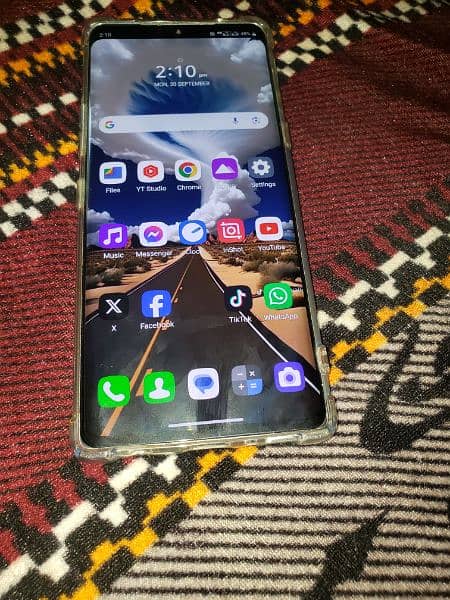 LG VELVET 5G mobile 5