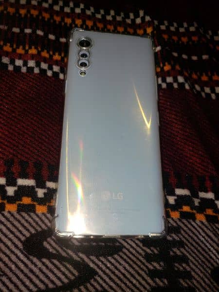 LG VELVET 5G mobile 6