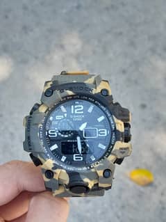 G-Shock Black & Camo. 4,500 per watch