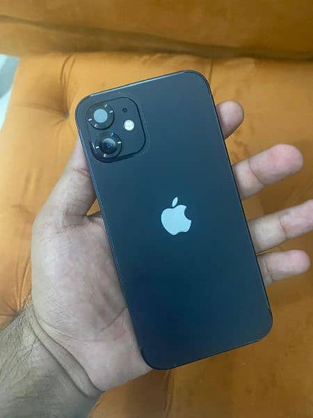 iPhone 12 non PTA Black color 10/10 0