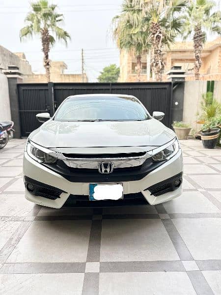 Honda Civic VTi Oriel Prosmatec 2018 1