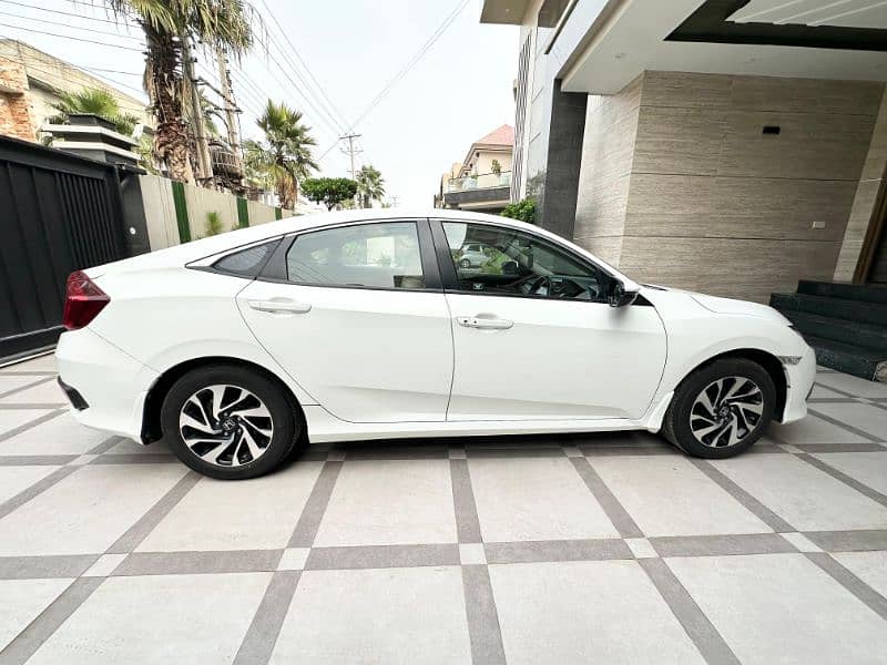 Honda Civic VTi Oriel Prosmatec 2018 2