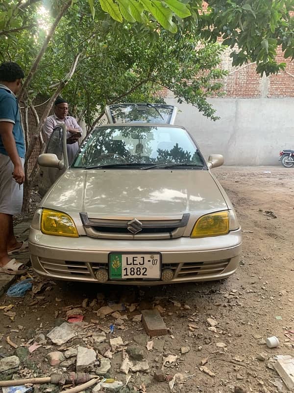 Suzuki Cultus VXL 2008 1