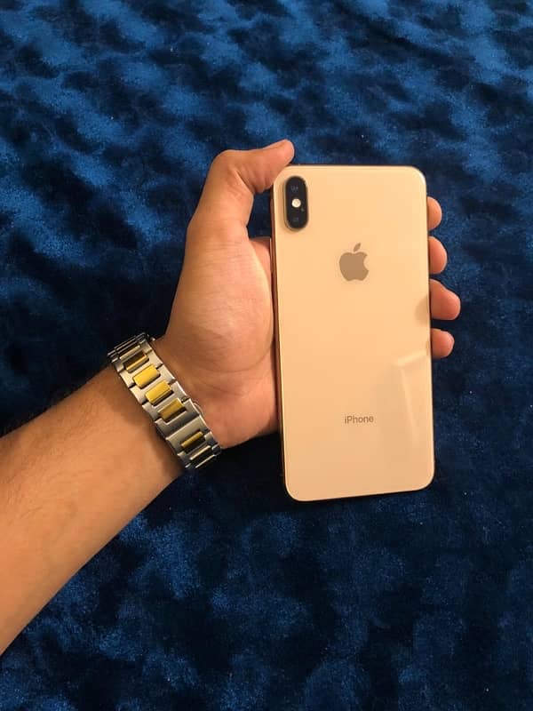 iPhone Xsmax 64 gb 4