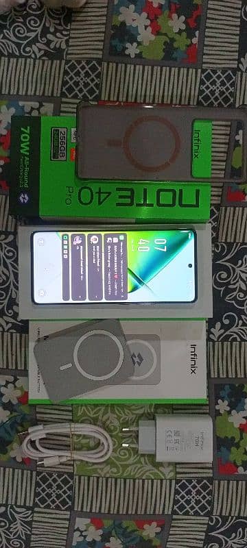 infinix note 40 pro for sale 7