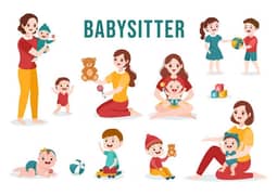 Female babysitter is required for home