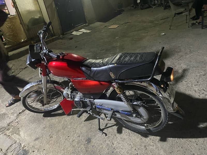 selling super speed 70cc bike 5