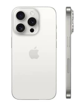 iPhone 15 pro max American white 0