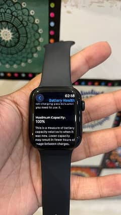 Apple watch series 9 45mm warranty till December