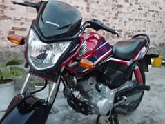 honda CB150 F brand new look all