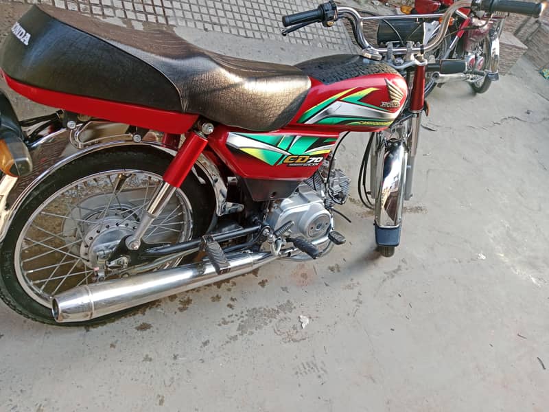 Honda CD 70cc 0