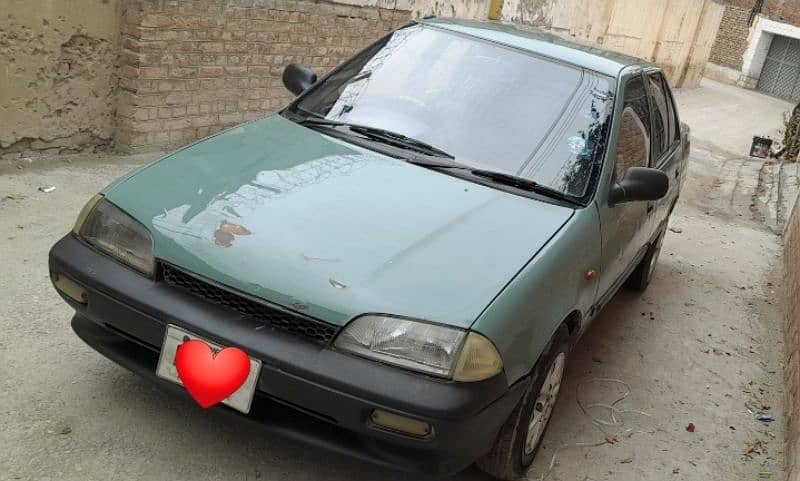 Suzuki Margalla 1995 8