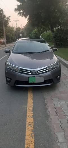 Toyota Altis Grande 2015 Model