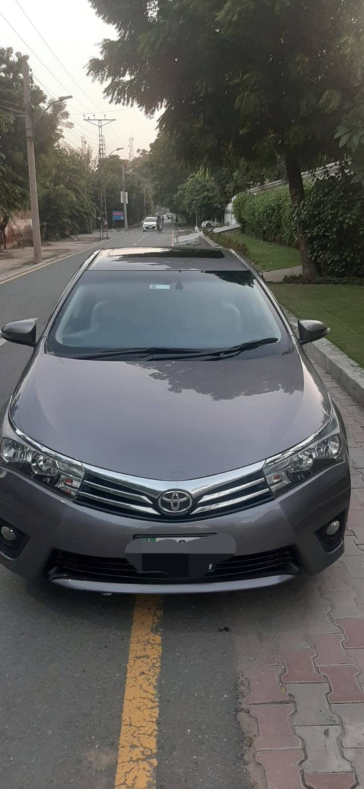 Toyota Altis Grande 2015 1