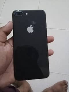 iPhone 8 Plus 64 gb pta approved paneel and battery changed