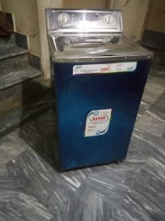 super asia washing machine steel body