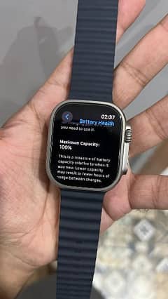 Apple watch series ultra warranty till april 2025 0