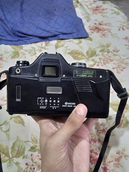 Kyocera Yashica 108 Multiprogram Camera with Lens 3