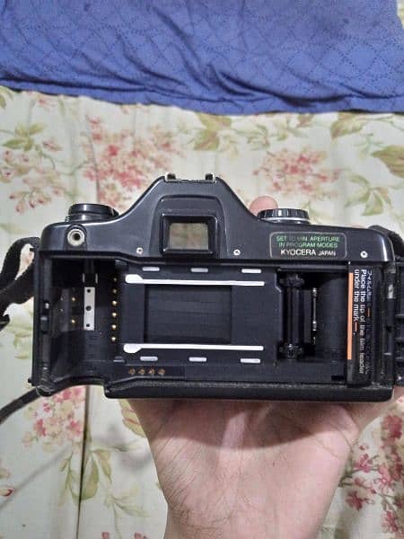 Kyocera Yashica 108 Multiprogram Camera with Lens 9