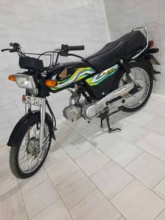 Honda 70 2023 Karachi